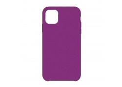 Чехол для iPhone 16 (6,1) Silicone Case Soft Touch (сливовый)
