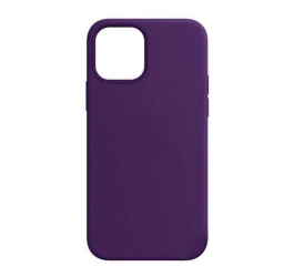 Чехол для iPhone 16 Pro (6,3) Silicone Case Soft Touch (аметист)