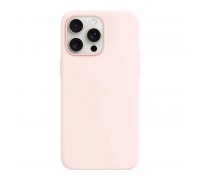 Чехол для iPhone 16 Pro (6,3) Soft Touch (светло-розовый)