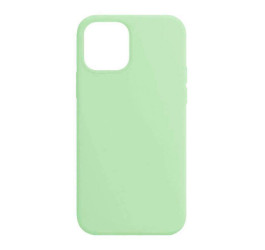 Чехол для iPhone 16 Pro (6,3) Silicone Case Soft Touch (бледно-зеленый)