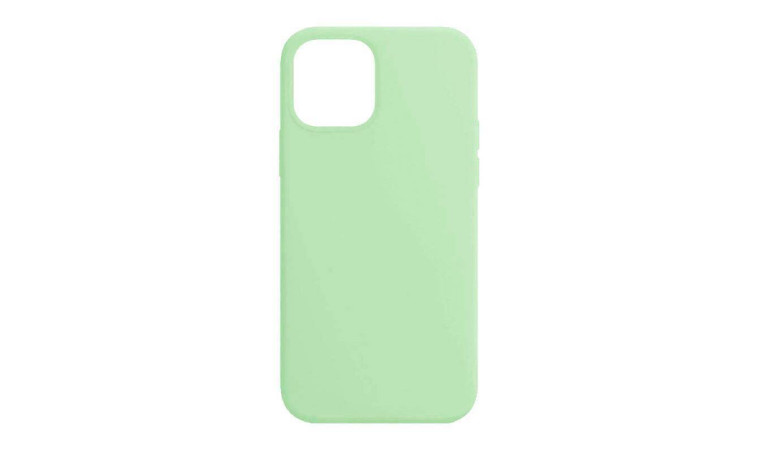 Чехол для iPhone 16 Pro (6,3) Silicone Case Soft Touch (бледно-зеленый)