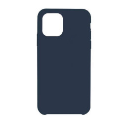 Чехол для iPhone 16 Pro (6,3) Silicone Case Soft Touch (космический синий)
