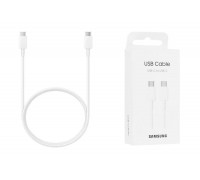 Кабель USB Type-C - USB Type-C Samsung 1м, (белый) (or.)