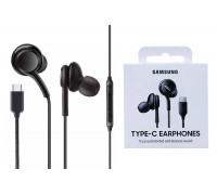 Наушники вакуумные проводные Samsung USB-C (черный) (or.)