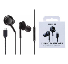 Наушники вакуумные проводные Samsung USB-C (черный) (or.)