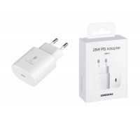 Сетевое зарядное устройство USB-C Samsung PD Adapter 25W (белый)