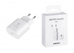 Сетевое зарядное устройство USB-C Samsung PD Adapter 25W (белый)