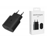 Сетевое зарядное устройство USB-C Samsung PD Adapter 25W (черный) Service Pack 100%  (or.)