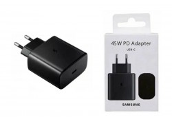 Сетевое зарядное устройство USB-C Samsung PD Adapter 45W (черный)