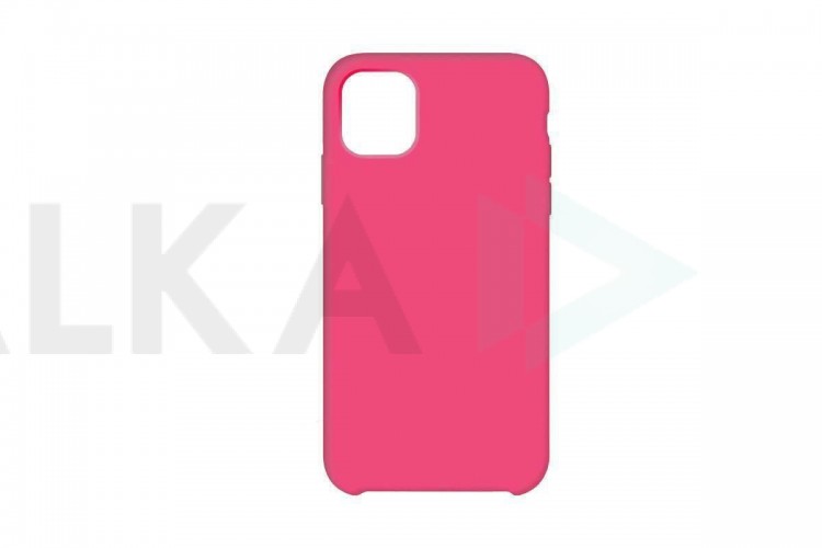 Чехол для iPhone 11 (6.1) Silicone Case Soft Touch (фуксия) 54