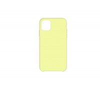 Чехол для iPhone 11 (6.1) Soft Touch (бледно-желтый) 51