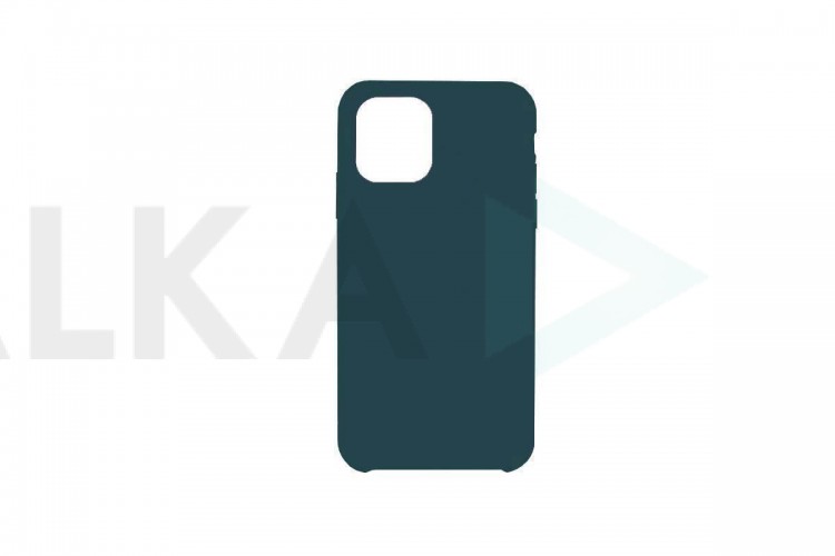 Чехол для iPhone 11 (6.1) Silicone Case Soft Touch (космический синий) 20