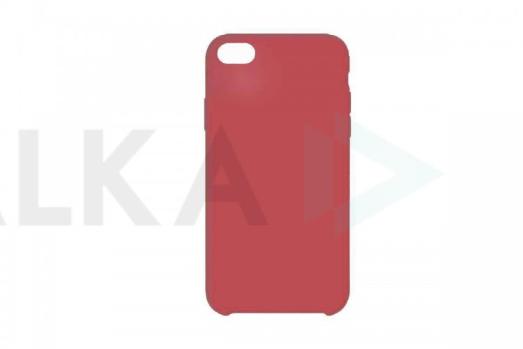Чехол для iPhone 6 Plus/6S Plus Silicone Case Soft Touch (томат)