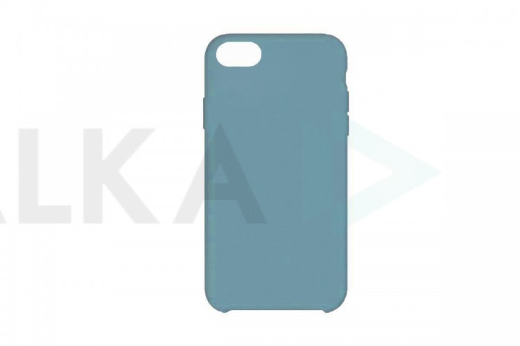 Чехол для iPhone 6 Plus/6S Plus Silicone Case Soft Touch (морской лед)