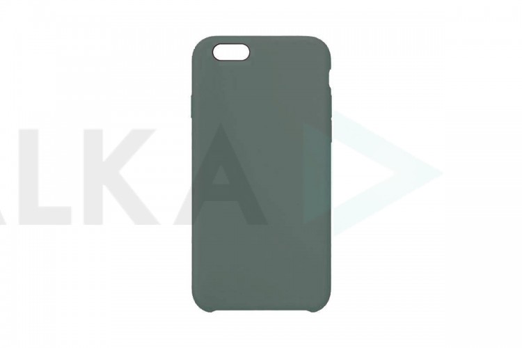 Чехол для iPhone 6 Plus/6S Plus Silicone Case Soft Touch (бирюзово-зеленый) 58