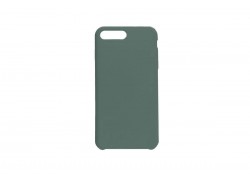 Чехол для iPhone 7 Plus Silicone Case Soft Touch (бирюзово-зеленый) 58