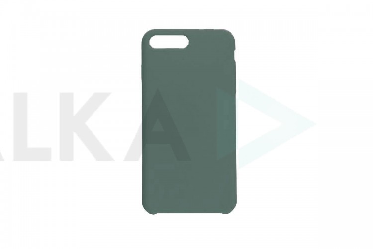 Чехол для iPhone 7 Plus Silicone Case Soft Touch (бирюзово-зеленый) 58