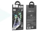 Защитное стекло дисплея iPhone 12/12 Pro (6.1)  HOCO G6 Full screen HD tempered glass прозрачное