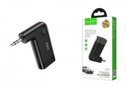 Bluetooth адаптер для автомагнитолы HOCO E53 AUX 3.5 mm вход