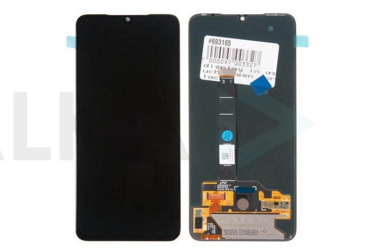Дисплей для Xiaomi Mi 9 в сборе с тачскрином (черный) OLED