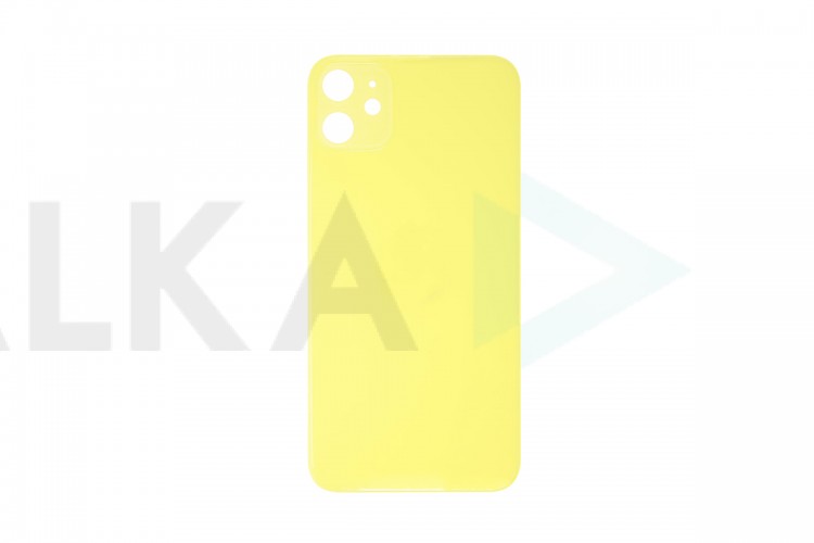 Заднее стекло крышка для iPhone 11 (желтый) легкая установка CE