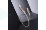 Кабель Type-C - Type-C HOCO X119 Energy 60W (золотой)