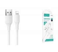 Кабель USB - Lightning HOCO X120 Beneficio (белый)