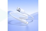 Кабель USB - Lightning HOCO X120 Beneficio (белый)