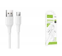 Кабель USB - Type-C HOCO X120 Beneficio (белый)