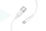 Кабель USB - Type-C HOCO X120 Beneficio (белый)