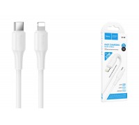 Кабель USB Type-C- Lightning HOCO X120 Beneficio PD27W (белый)