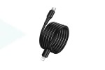 Кабель USB Type-C- Lightning HOCO X120 Beneficio PD27W (белый)