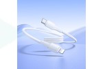 Кабель USB Type-C- Lightning HOCO X120 Beneficio PD27W (белый)