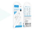 Кабель USB Type-C- Lightning HOCO X120 Beneficio PD27W (белый)