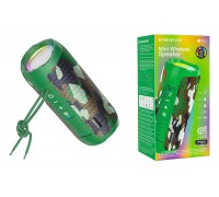 Портативная беспроводная колонка BOROFONE BR21 Sports BT (зеленый камуфляж)