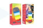 Портативная беспроводная колонка BOROFONE BR25 Crazy sound colorful luminous BT (серый)
