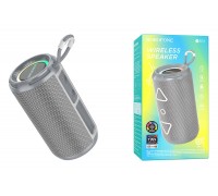 Портативная беспроводная колонка BOROFONE BR37 Noble sports (темно-серый)