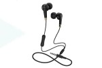 Наушники вакуумные проводные HOCO M58 Amazing universal earphones (черный)