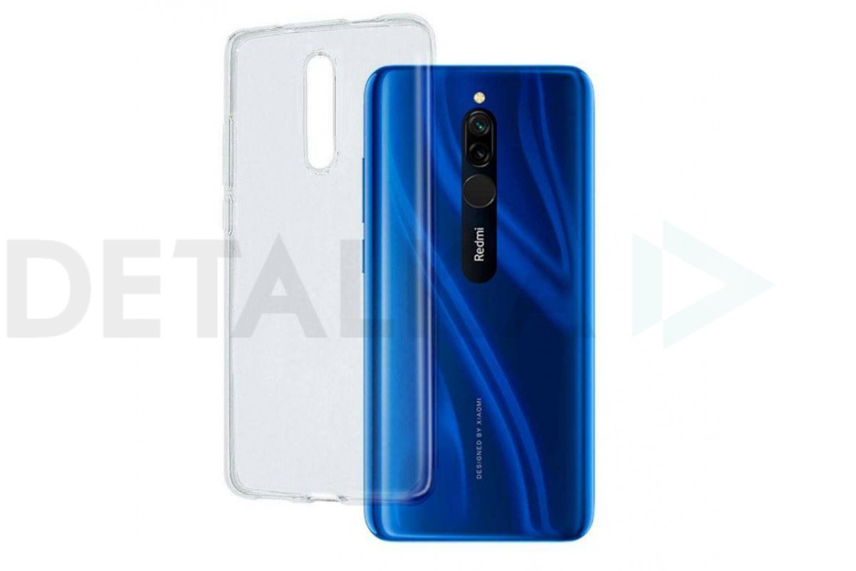 Чехол для Xiaomi Redmi 8 ультратонкий 0,3мм (прозрачный) в Детальке купить,