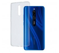 Чехол для Xiaomi Redmi 8 ультратонкий 0,3мм (прозрачный)