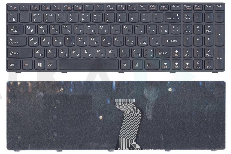 Клавиатура для ноутбука Lenovo IdeaPad G500