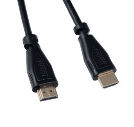 Кабель HDMI-HDMI (V1.4) PERFEO HDMI A вилка - HDMI A вилка, ver.1.4, длина 1 м. (H1001)