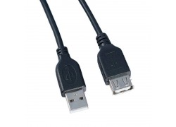 Кабель USB 2.0 удлинитель PERFEO USB2.0 A вилка - А розетка, длина 1 м. (U4502)