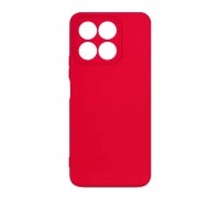Чехол для Honor X8 5G тонкий (красный)