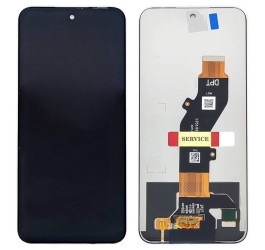 Дисплей для Infinix Hot 50i (X6531) в сборе с тачскрином (черный) org