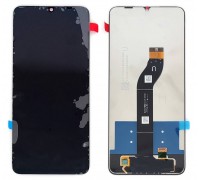 Дисплей для Xiaomi Redmi 13C 4G (23100RN82L)/ Poco C65 (2310FPCA4G) в сборе с тачскрином (черный) 100%