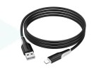 Кабель USB - Lightning BOROFONE BX119 New (белый) 1м