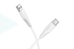 Кабель USB - Type-C BOROFONE BX119 (белый) 1м