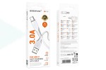 Кабель USB - Type-C BOROFONE BX119 (белый) 1м