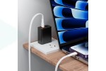 Кабель USB Type-C - Lightning BOROFONE BX118 Esplendido PD (белый) 1м